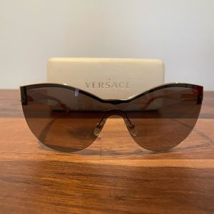 Versace Cat Eye Sunglasses